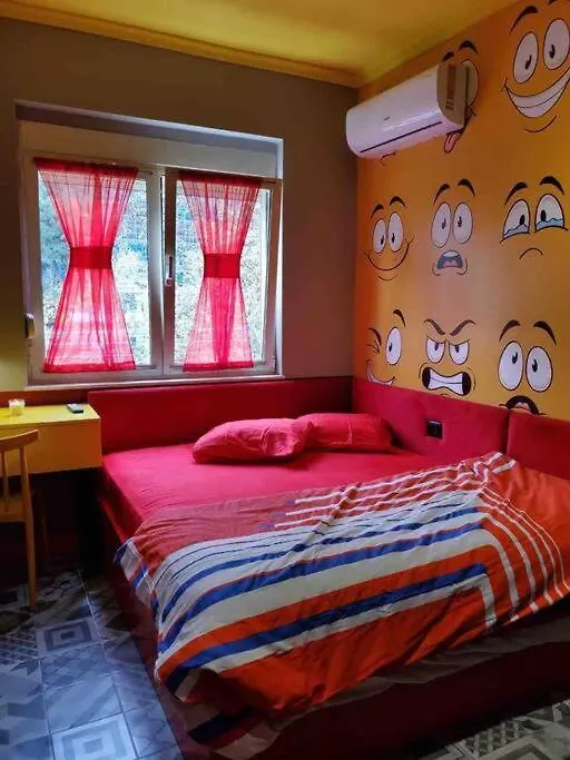 Emoji House Apartment Tirana Albania