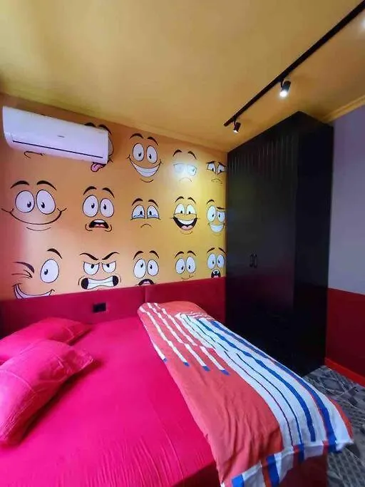 Emoji House Apartment Tirana