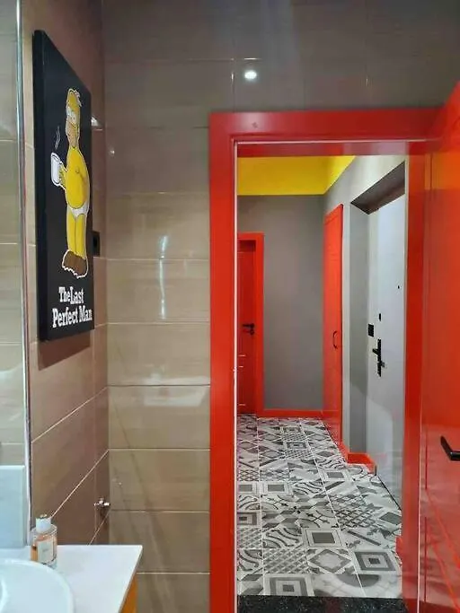 Emoji House Apartment Tirana Albania