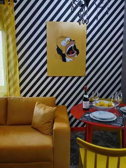 Emoji House Apartment Tirana